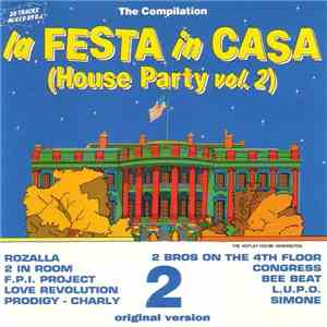 Various - La Festa In Casa (House Party Vol. 2)