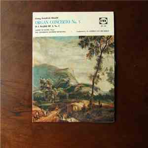 Albert De Klerk - Concerto For Organ And Orchestra No.5 In F Major