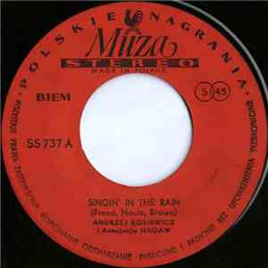 Andrzej Rosiewicz I Asocjacja Hagaw - Singin' In The Rain / Margie