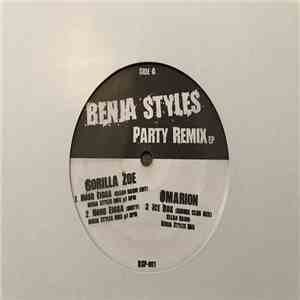 Benja Styles - Party Remix EP