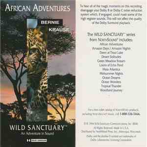 Bernie Krause - African Adventures