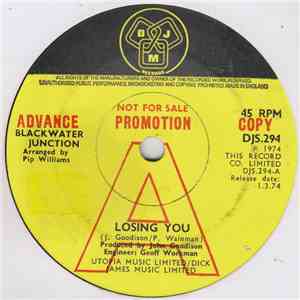 Blackwater Junction - Losing You