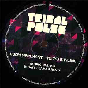 Boom Merchant - Tokyo Skyline