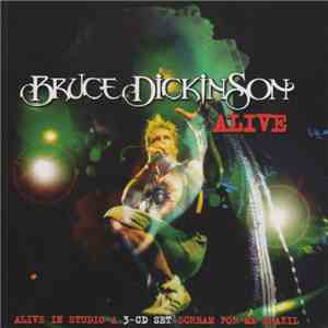 Bruce Dickinson - Alive 3-CD Set