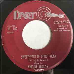 Chester Budny's Orchestra - Sweetheart Of Mine Polka / Katy's Polka