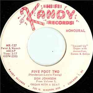 Don Johnson  - Five Foot Two / Sweet Georgia Brown