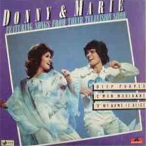 Donny & Marie Osmond - Donny & Marie Featuring Songs From Their Television  ...