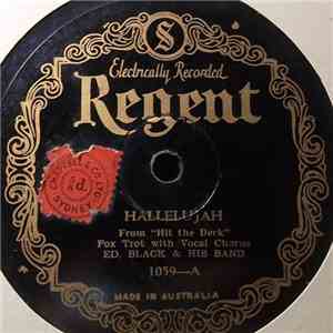 Ed. Black & His Band - Hallelujah / Sometimes I'm Happy