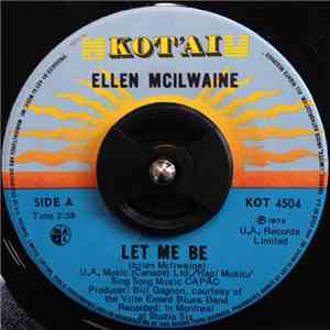 Ellen Mcilwaine - Let Me Be / Virginia Creeper