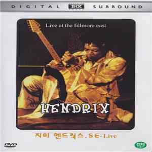 Hendrix - Live At The Fillmore East