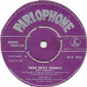 Jim Dale - Tread Softly Stranger