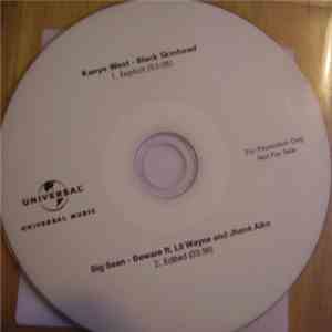 Kanye West / Big Sean Ft. Lil Wayne And Jhené Aiko - Black Skinhead / Bewar ...