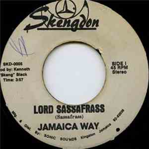 Lord Sassafrass - Jamaica Way