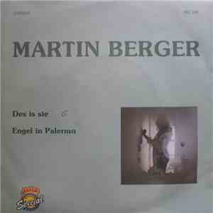 Martin Berger  - Des Is Sie