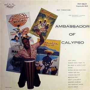 Roy Thompson  - Ambassador Of Calypso
