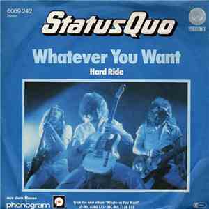 Status Quo - Whatever You Want