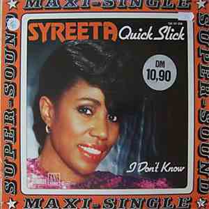 Syreeta - Quick Slick / I Don't Know