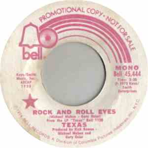 Texas  - Rock And Roll Eyes