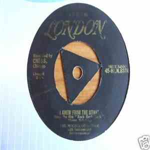 The Moonglows - I Knew From The Start - Over And Over Again