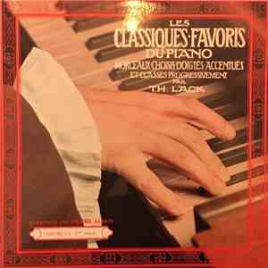 Théodore Lack, Pierre Audon - Les Classiques Favoris Du Piano Volume 1 A 2e ...