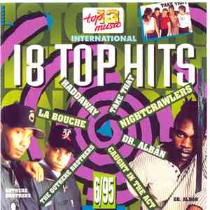 Various - 18 Top Hits International 6/95