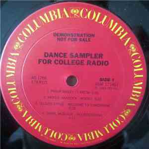 Various - Dance Sampler For College Radio