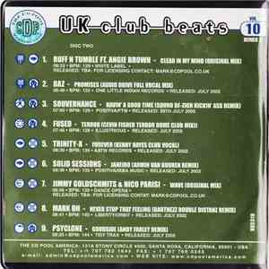 Various - UK Club Beats (Series 3 Volume 10)