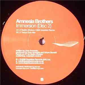 Amnesia Brothers - Immersion (Disc Two)