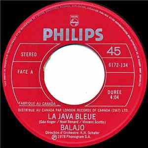 Balajo - La Java Bleue / La Plus Bath Des Javas