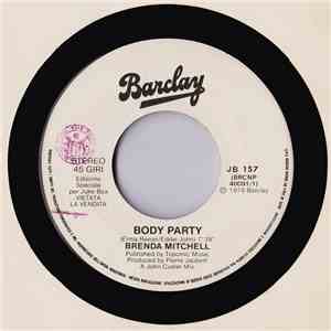 Brenda Mitchell / Gerry Rafferty - Body Party / Night Owl