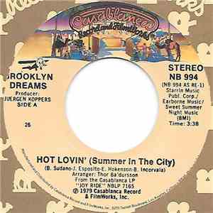 Brooklyn Dreams - Hot Lovin' (Summer In The City)