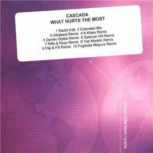 Cascada - What Hurts The Most