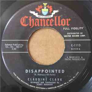 Claudine Clark - Disappointed