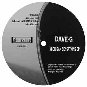 Dave-G - Michigan Sensations EP