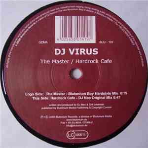 DJ Virus - The Master / Hardrock Cafe