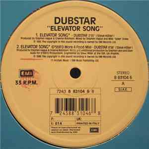 Dubstar  - Elevator Song