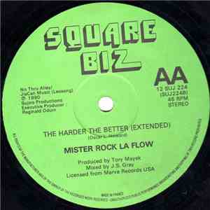 F³  / Mister Rock La Flow - Proud By Choice / The Harder The Better