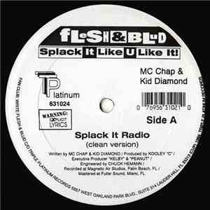 Flesh & Blud - Splack It Like U Like It!