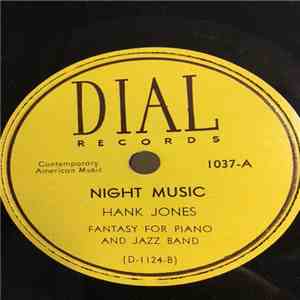 Hank Jones / Jean Germain  - Night Music / The Chase