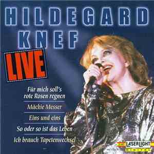 Hildegard Knef - Live