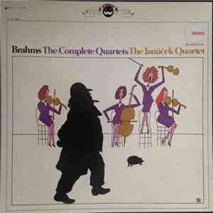 Janáček Quartet - Brahms The Complete Quartets