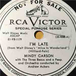 Mindy Carson - I'm Late / Twas Brillig