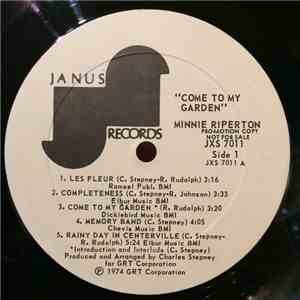 Minnie Riperton - Come To My Garden