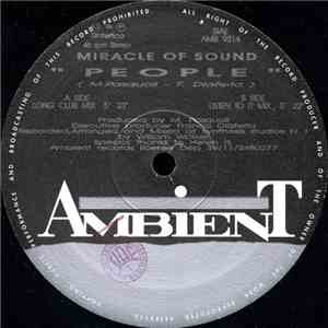 Miracle Of Sound - People