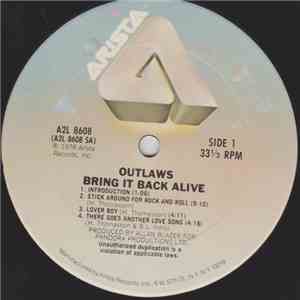 Outlaws - Bring It Back Alive