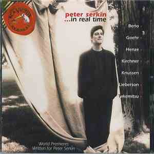Peter Serkin - ...In Real Time