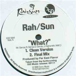 Rah/Sun - What?