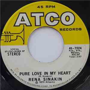 Rena Sinakin - Pure Love In My Heart / Nobody Else
