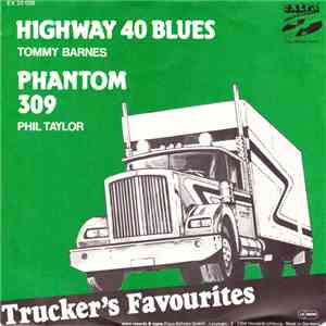 Tommy Barnes / Phil Taylor  - Highway 40 Blues / Phantom 309