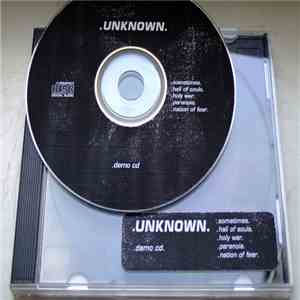 .UNKNOWN. - Demo CD